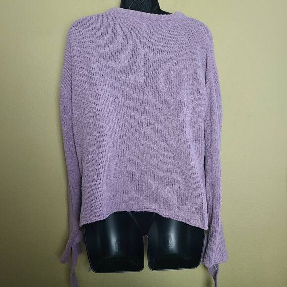 Coco + Jaimeson Tie Cuff Sweater - Picture 5 of 7